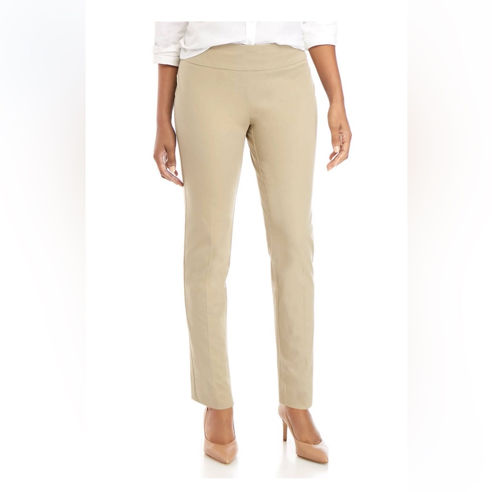 Crown & Ivy Women's Tan Pants NWOT